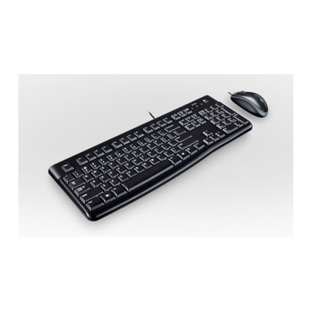 Logitech Desktop MK120 [FR] black/noir