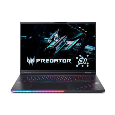 Acer Predator Helios Neo 18 AI PH18-73-94FE 18" FHD i9-275HX/32GB/NVIDIA GF RTX 5080/Win11/ENG kbd/Black/2Y Warranty