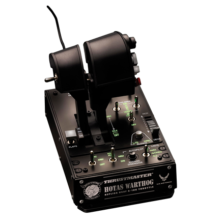 Thrustmaster Hotas Warthog Dual Throttle - Schubregler (PC)