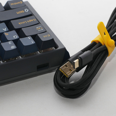 Ducky One 3 Pro Mini Nazca Line Gaming Tastatur, mechanisch, 8.000 Hz, Hot Swap, RGB - Cherry MX2A Red, ANSI (US)