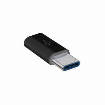 ADAPTER micro USB żeński/  USB-C męski ART oem