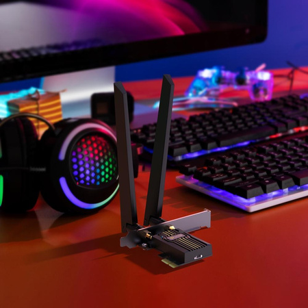 Karta sieciowa TP-Link PCI-E BE6500 Archer TBE400E