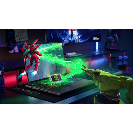 Lenovo Legion Pro 5 16IAX10H | Eclipse Black | 16 " | OLED | WQXGA | 2560 x 1600 pixels | Intel Core Ultra 9 | 275HX | 32 (2x16GB) GB | SODIMM DDR5 | Solid-state drive capacity 2000 GB | NVIDIA GeForce RTX 5070 Ti | GDDR7 | 12 GB | Windows 11 Home | 802.1