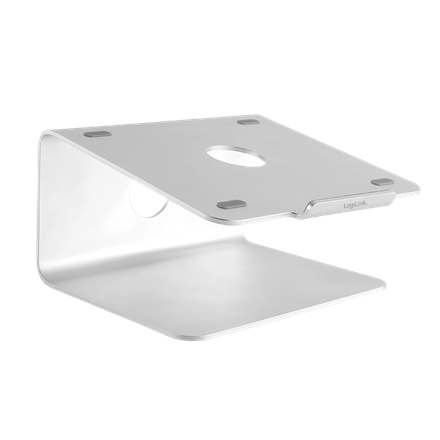 Logilink AA0104 17 " Notebook Stand Aluminium Suitable for the MacBook series and most 11“-17“ laptops