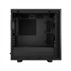 Fractal Design Define 7 Mini Black Solid Micro-ATX Gehäuse , schallgedämmt - schwarz