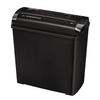 Fellowes Shredder P-25S Black 11 L Paper shredding Traditional Paper handling standard/output 7mm strips, security level P-1 Warranty 24 month(s)