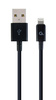 Kabel USB 2.0 (AM/8-pin lightning M) 2m czarny Gembird