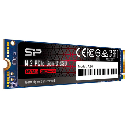 SILICON POWER SSD PCIe Gen 3x4 P34A80 1TB