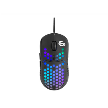 Gembird | USB Gaming RGB Backlighted Mouse | MUSG-RAGNAR-RX400 | Wired | Gaming Mouse | Black