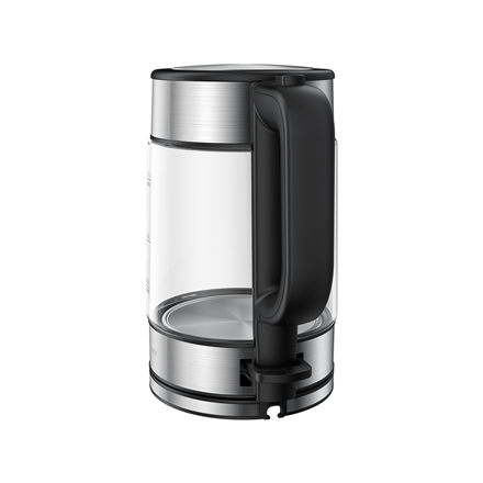 Xiaomi Electric Glass Kettle EU Electric 2200 W 1.7 L Glass 360° rotational base Black/Stainless Steel