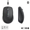 Logitech Mouse MX Anywhere 3S WL BOLT graphite BT  6 Tasten, 500 mAh Lithium-Polymer-Akku