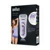 Braun Epilator Silk-épil LS5560 Operating time (max) 40 min, Number of power levels 1, Lilac