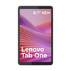 Lenovo Tab (without power adapter) | One ZAF00255SE | 8.7 " | Luna Grey | IPS | 1340 x 800 pixels | MediaTek | Helio G85 | 4 GB | Soldered LPDDR4x | 64 GB | Wi-Fi | Front camera | 2 MP | Rear camera | 8 MP | Bluetooth | 5.3 | Android | 14 or Later | Warra