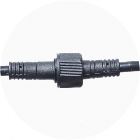 Girlanda ogrodowa 20m, 20xE27 IP65 (bez żarówek)