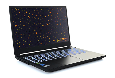 Laptop gamingowy HIRO Y570 15,6'', 144Hz, i7 13620H, RTX 5070 8GB, 16GB RAM, 1TB SSD M.2, W11H