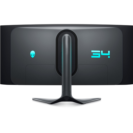 Dell Alienware AW3423DWF, 86,8 cm (34,18 Zoll), Curved, 165Hz, FreeSync, OLED - 2xDP, HDMI