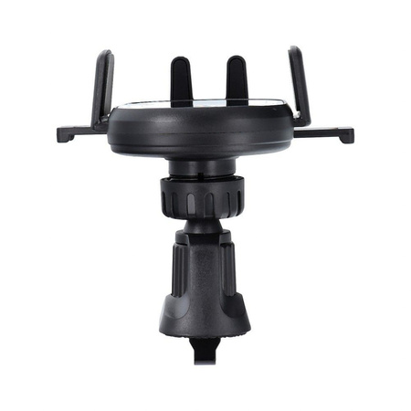 UCHWYT SAMOCHODOWY NA TELEFON AUTO LOCK X1 do kratki wlotu czarny