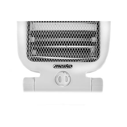 Mesko Heater MS 7710 Halogen Heater 800 W Number of power levels 2 White