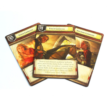 GRA PLANSZOWA GRA O TRON (2 edycja) - podstawa GALAKTA