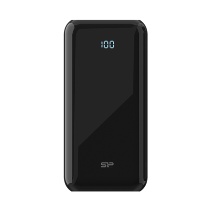 Silicon Power Power Bank QS28 20000 mAh, Black