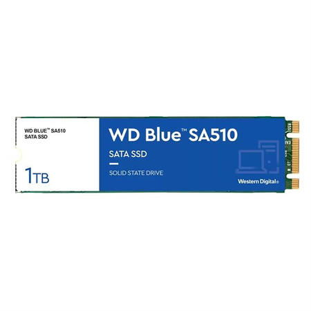 Western Digital Blue SA510 M.2 SSD, SATA 6G - 1 TB