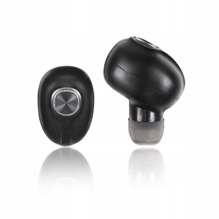 SŁUCHAWKI BEZPRZEWODOWE DOUSZNE BLUETOOTH MIKROFON