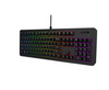 Lenovo Gaming Keyboard | Legion K310 RGB | Keyboard | Wired | US English | Black | USB 2.0 | Membrane