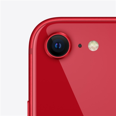 Apple iPhone SE 3rd Gen (PRODUCT)RED, 4.7 ", Retina HD, 1334 x 750 pixels, Apple, A15 Bionic, Internal RAM 4 GB, 64 GB, Single SIM, Nano-SIM, 5G, Main camera 12 MP, Secondary camera 7 MP, iOS, 15.4, 2018  mAh