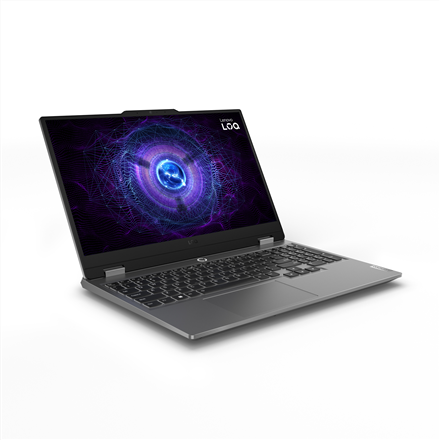 Lenovo LOQ 15ARP9 | Luna Grey | 15.6 " | IPS | FHD | 1920 x 1080 pixels | Anti-glare | AMD Ryzen 5 | 7235HS | 16 GB | SO-DIMM DDR5 | Solid-state drive capacity 512 GB | NVIDIA GeForce RTX 4050 | GDDR6 | 6 GB | Windows 11 Home | 802.11ax | Bluetooth versio