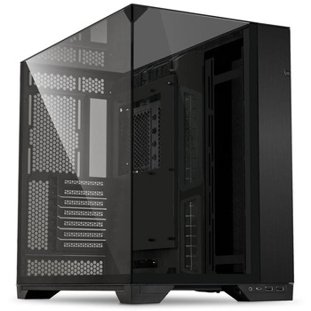 Lian Li O11 Vision Mid-Tower, Tempered Glass - black