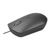 Lenovo 540 USB-C Wired Compact Mouse (Storm Grey) Lenovo