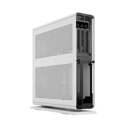 Fractal Design Ridge FD-C-RID1N-02 Side window, White, Mini ITX, Power supply included No