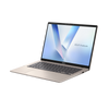 Asus Vivobook 14 X1407QA-LY045W | Platinum Gold | 14 " | IPS | WUXGA | 1920 x 1200 pixels | Anti-glare | Snapdragon X | X1 26 100 | 16 GB | LPDDR5X | Solid-state drive capacity 512 GB | Qualcomm Adreno GPU | Windows 11 Home | 802.11ax | Bluetooth version