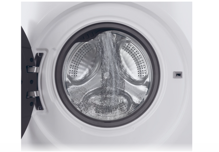Candy Washing Machine | BR 48B6-S | Energy efficiency class A | Front loading | Washing capacity 8 kg | 1400 RPM | Depth 53 cm | Width 60 cm | Display | LCD | Steam function | Wi-Fi | White