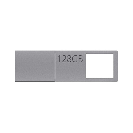 Xiaomi Flash Drive | Dual-interface | 128 GB | USB Type-C/USB Type-A | Silver