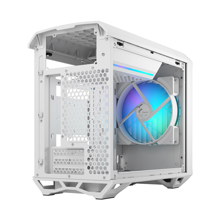 Fractal Design Torrent Nano RGB White TG clear tint Side window  White TG clear tint Power supply included No