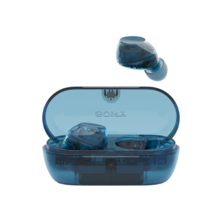 Sony WF-C710N Truly Wireless Noise Cancelling Earbuds - Glass Blue | Sony