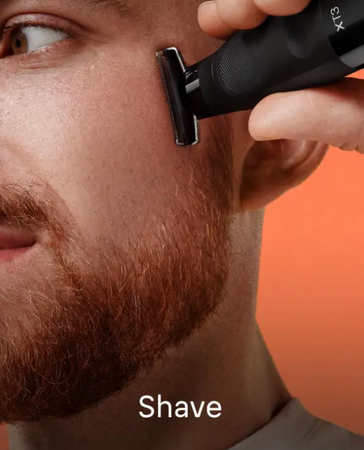 Braun Beard Trimmer | Series XT 3100 | Cordless | Number of length steps 3 | Black