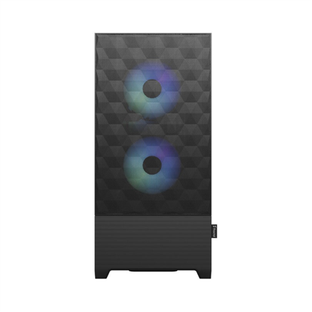 Fractal Design Pop Air RGB Black TG Clear Tint Midi-Tower - schwarz