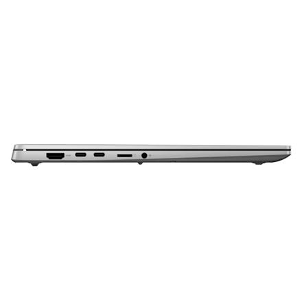 Asus Vivobook S 15 OLED S5507QA-MA001W | Cool Silver | 15.6 " | OLED | 3K | 2880 x 1620 pixels | Glossy | Snapdragon X Elite | 32 GB | LPDDR5X | Solid-state drive capacity 1000 GB | Qualcomm Adreno GPU | Windows 11 Home | 802.11be | Bluetooth version 5.4 