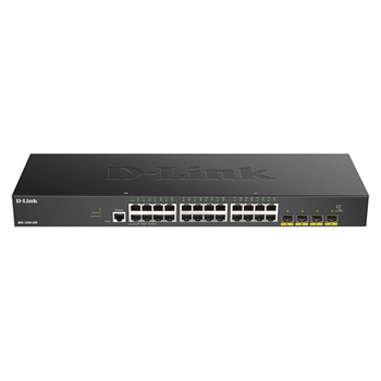 D-Link Switch DGS-1250-28X/E 24xGBit/4xSFP+ 19" Managed