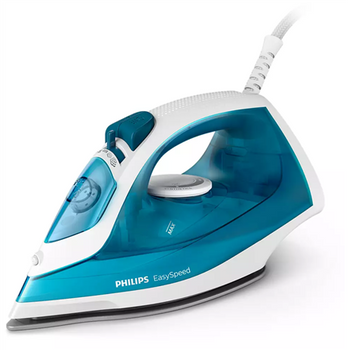 Philips Iron EasySpeed GC1750/20  Steam Iron 2000 W Water tank capacity 220 ml Continuous steam 25 g/min Blue