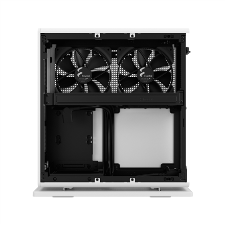 Fractal Design Ridge FD-C-RID1N-02 Side window, White, Mini ITX, Power supply included No