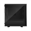 Fractal Design Define 7 Mini Side window Black TG Light Tint mATX, Mini-DTX, Mini ITX Power supply included No