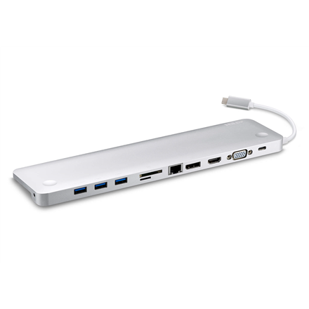 Aten USB-C Multiport Dock with Power Pass-Through Aten USB-C USB-C Multiport Dock with Power Pass-Through