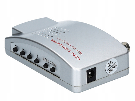 KONWERTER SYGNAŁU VGA - BNC S-VIDEO VGA AV ZESTAW