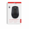 Lenovo 400 Wireless mouse, 2.4 GHz Wireless via Nano USB, Black