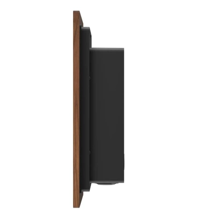 Green Wallbox Front for GW 2 Pro - Wood Walnut