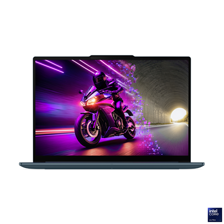 Lenovo Yoga Pro 9 16IAH10 | Tidal Teal | 16 " | OLED | 2.8K WQXGA+ | 2880 x 1800 pixels | Intel Core Ultra 7 | 255H | 32 GB | Soldered LPDDR5x | Solid-state drive capacity 1000 GB | NVIDIA GeForce RTX 5060 Graphics | GDDR7 | 8 GB | Windows 11 Pro | 802.11