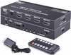 SWITCH HDMI 2.0 4x1 ROZDZIELA EKSTRAKTOR ATMOS 7.1